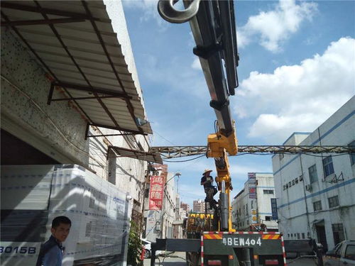 南山吊車出租及裝卸搬運倉儲服務指南 專業高效，大可信賴